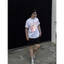 Áo Thun Bunny In Hình Keeshy Thỏ Trái Tim Form Oversize Chất Cotton Dày Dặn Thoáng Mát Nam Nữ