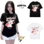 Áo Thun Bunny In Hình Keeshy Thỏ Trái Tim Form Oversize Chất Cotton Dày Dặn Thoáng Mát Nam Nữ
