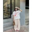 Áo Thun Bunny In Hình Keeshy Thỏ Trái Tim Form Oversize Chất Cotton Dày Dặn Thoáng Mát Nam Nữ