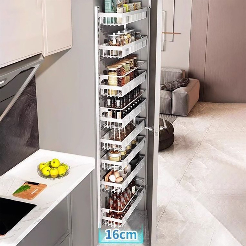 Giá để đồ treo tường, để đồ phòng tắm, nhà bếp, giá kệ đa năng giá kệ treo tường không cần khoan