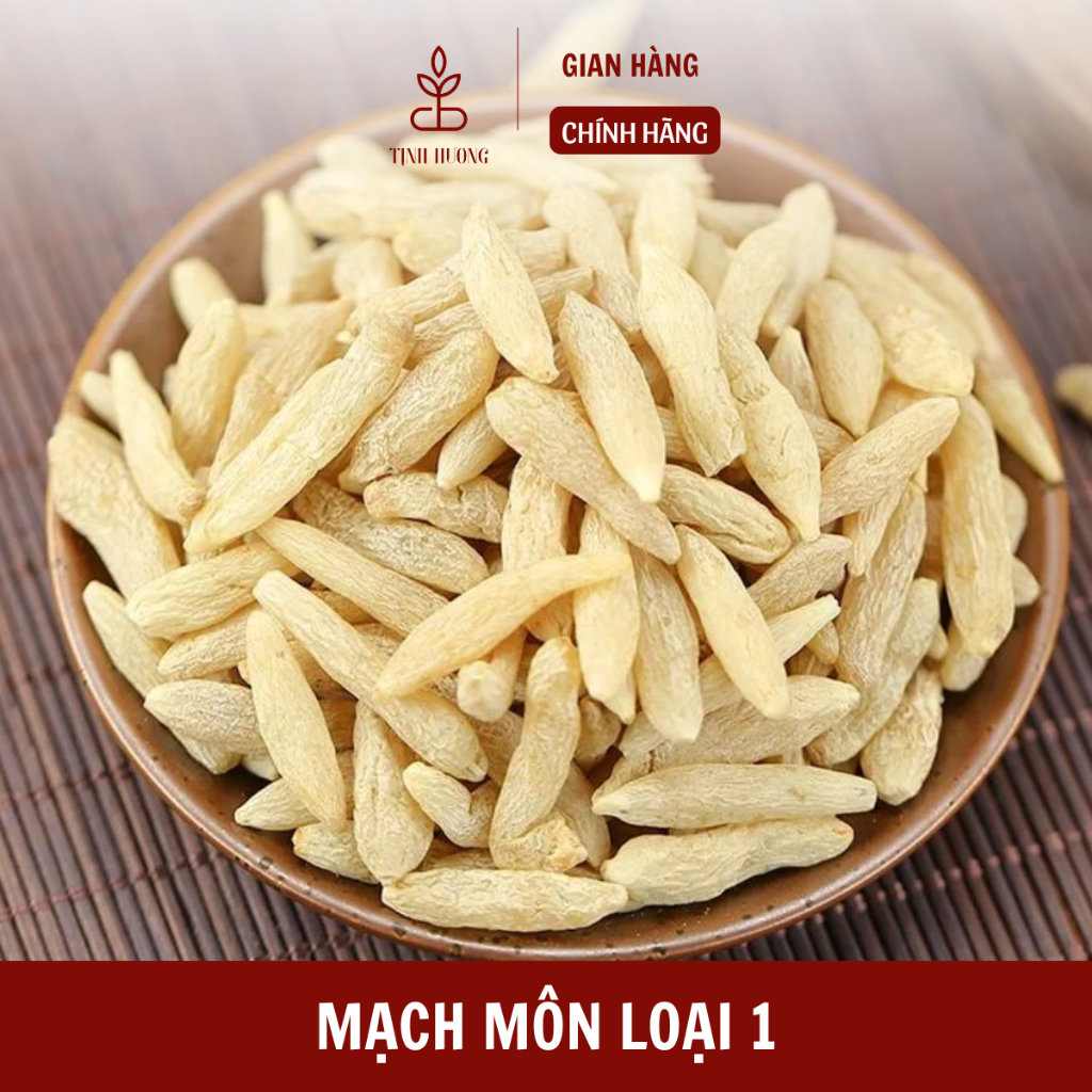 Mạch Môn Bắc ( Mạch Môn Đông ) Khô, Sạch, Đẹp Hàng Loại 1 - Tịnh Hương Trà