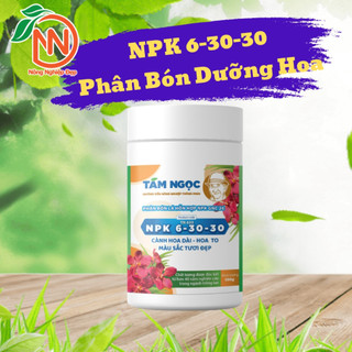 Phân Bón Lá 6-30-30 500g - NPK Tám Ngọc - Dưỡng Hoa, Kích Hoa