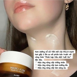 [MẪU MỚI]KEM DƯỠNG DA CỔ VELLA NECK CREAM- ULTIMATTE AGE KILLER HŨ 50ML