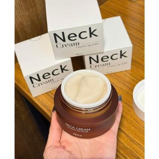 [MẪU MỚI]KEM DƯỠNG DA CỔ VELLA NECK CREAM- ULTIMATTE AGE KILLER HŨ 50ML