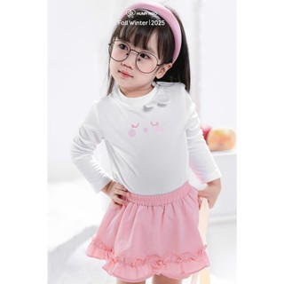 [HUMY NGO] Áo giữ nhiệt bé gái - COMBO áo giữ nhiệt chất cotton dày dặn lót bông nhẹ mềm cho bé gái 2-8 tu