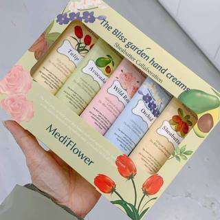 SET KEM TAY MEDI FLOWER 5 TUÝP 50G*5