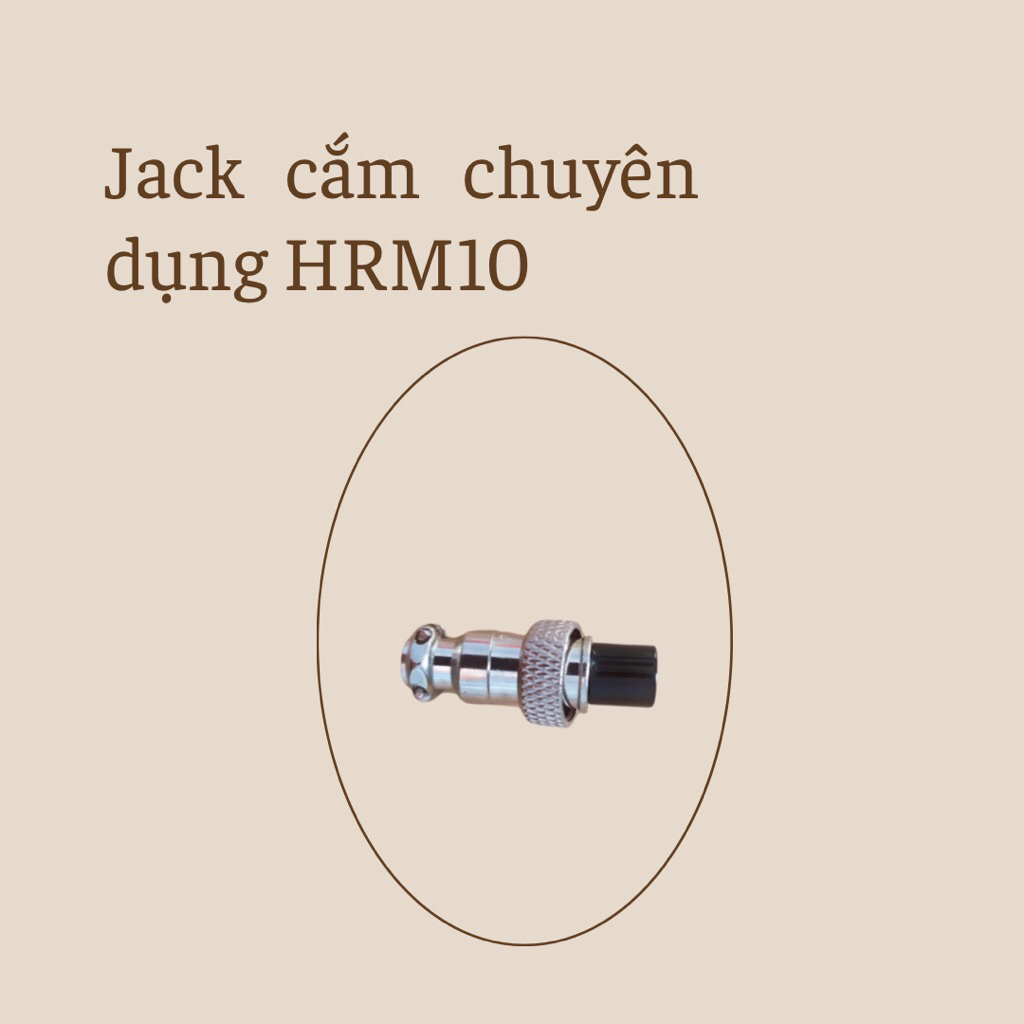 Jack cắm chuyên dụng máy đo nội trở fnirsi hrm10