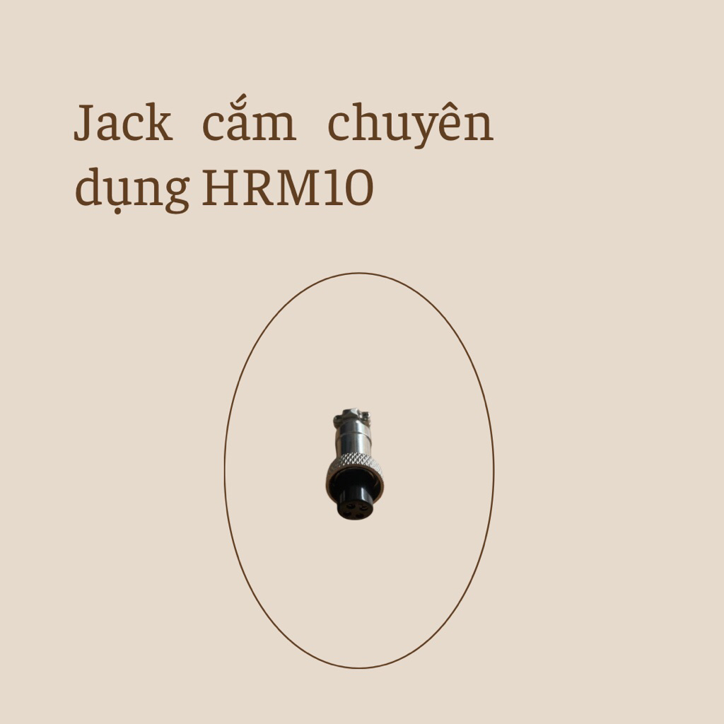 Jack cắm chuyên dụng máy đo nội trở fnirsi hrm10