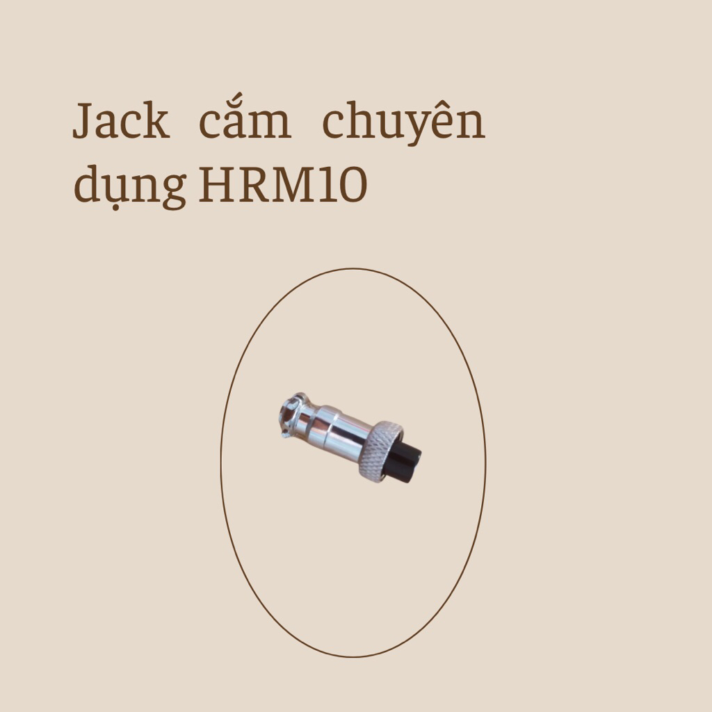 Jack cắm chuyên dụng máy đo nội trở fnirsi hrm10