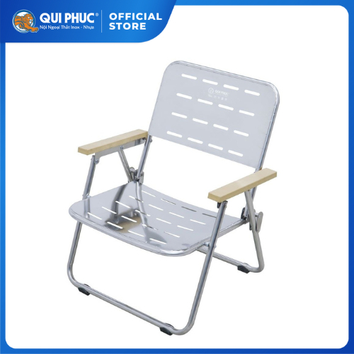 [HỎA TỐC] Bàn, ghế cà phê Ceto CNC QUI PHÚC, bàn khung inox chống gỉ sét, an toàn, gấp gọn linh hoạt