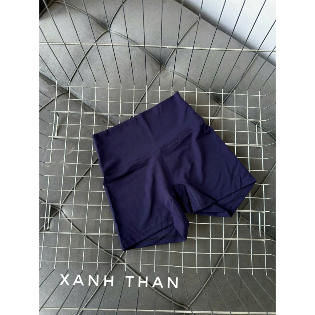 Quần Short Đùi Nữ Chất LuLu Co Giãn Tập - Gym - Yoga - Aerobic Q2 HOTHISPORT
