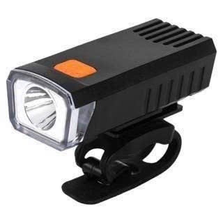 Đèn pin xe đạp siêu sáng 3 chế độ, chống nước nhẹ, sạc USB, gắn ghi đông & xe máy điện