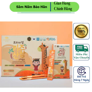 Nước Hồng Sâm Baby Tăng Sức Đề Kháng Cho Bé Phát Triển Toàn Diện