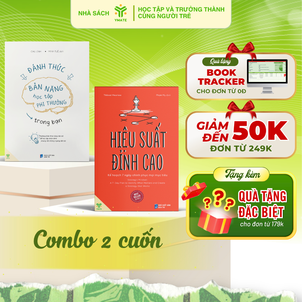 [Combo 2 cuốn]- Sách Đánh Thức Bản Năng Học Tập Phi Thường Trong Bạn ...
