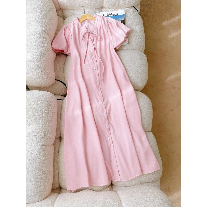 Đầm váy bầu công sở MAMI MS90 đi làm đi chơi thiết kế cho mẹ bầu đi làm đi chơi đẹp sang