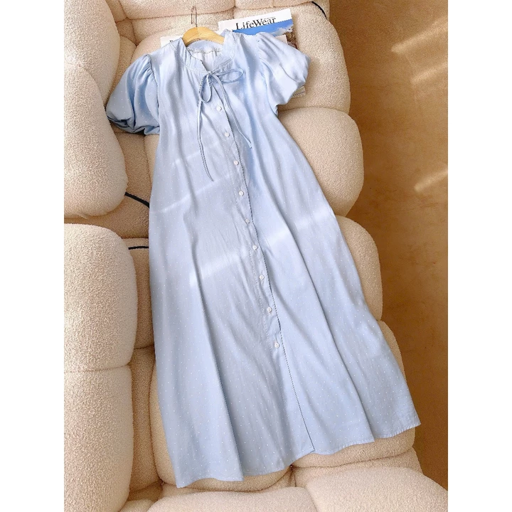 Đầm váy bầu công sở MAMI MS90 đi làm đi chơi thiết kế cho mẹ bầu đi làm đi chơi đẹp sang