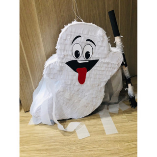 [Tặng gậy đập] Pinata Halloween Con Ma Ghost - Trò chơi đập kẹo - Trang Trí Sinh Nhật Cho Bé [chưa gồm kẹo]