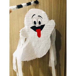 [Tặng gậy đập] Pinata Halloween Con Ma Ghost - Trò chơi đập kẹo - Trang Trí Sinh Nhật Cho Bé [chưa gồm kẹo]