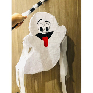 [Tặng gậy đập] Pinata Halloween Con Ma Ghost - Trò chơi đập kẹo - Trang Trí Sinh Nhật Cho Bé [chưa gồm kẹo]