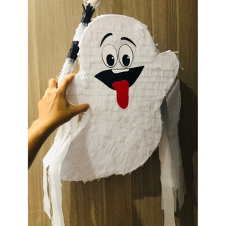 [Tặng gậy đập] Pinata Halloween Con Ma Ghost - Trò chơi đập kẹo - Trang Trí Sinh Nhật Cho Bé [chưa gồm kẹo]