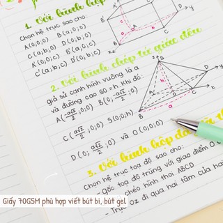 KLONG - Vở kẻ ngang ghim InviDot Line Poo Ducky B5 120 trang 70/76; MS: 866 ♥ Mẫu Cún, Mẫu Capybara, Mẫu Thỏ Molang