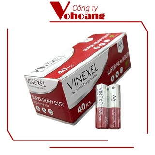 Hộp 40 viên pin chất lượng Mỹ pin AA Vinexel By Sonluk Energy USA Inc