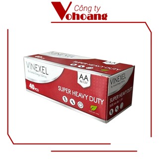 Hộp 40 viên pin chất lượng Mỹ pin AA Vinexel By Sonluk Energy USA Inc