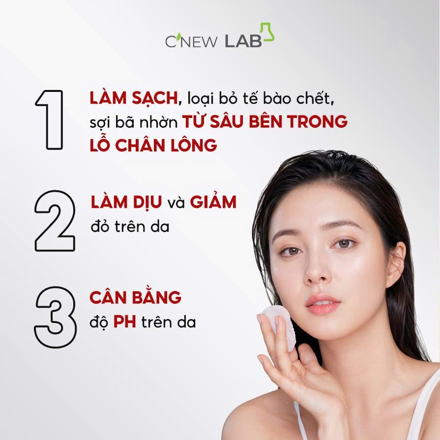 COMBO cho da dầu mụn: Toner Pad Exosome hộp 70 miếng và Serum Diếp cá 50ml