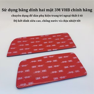 VinFast VF3 miếng dán phản quang đầu đuôi xe  - Giúp xe nổi bật hơn khi lưu thông và đỗ xe ban đêm