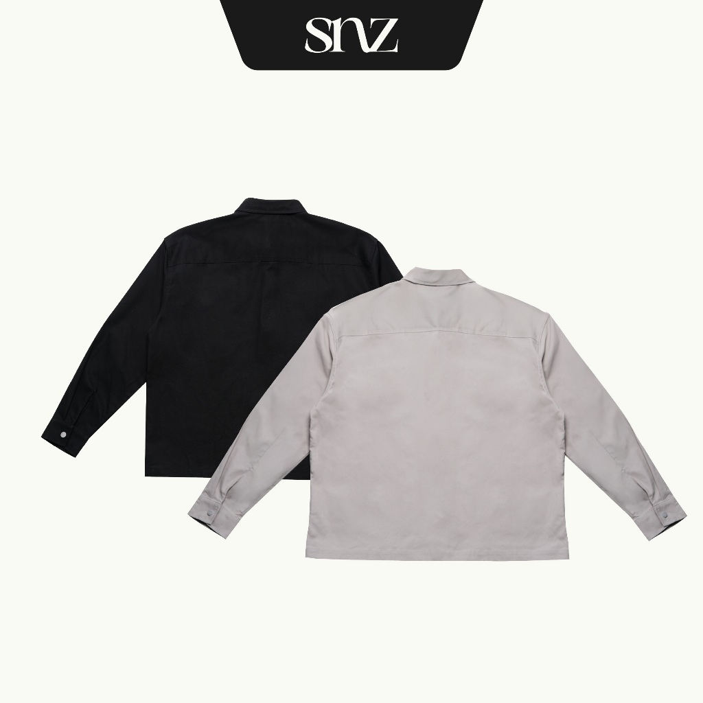 Áo Sơ Mi Oversized SNAZZY Unisex Chất Liệu Denim Chính Hãng - SHEEP BUTTON UP | BigBuy360 - bigbuy360.vn