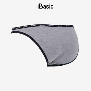 Quần lót nữ bikini lưng logo iBasic thun lạnh airy thoáng khí thể thao năng động PANY106