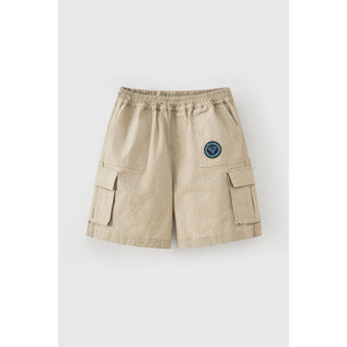 Quần short kaki Superman bé trai Rabity 130.001