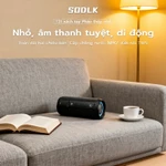 SODLK Loa Bluetooth T21 Công Suất 60W Chống nước IPX7 Âm thanh siêu trầm Hỗ Trợ Thẻ TF/USB/Jack AUX 3.5mm BH 12 THÁNG — ảnh 1