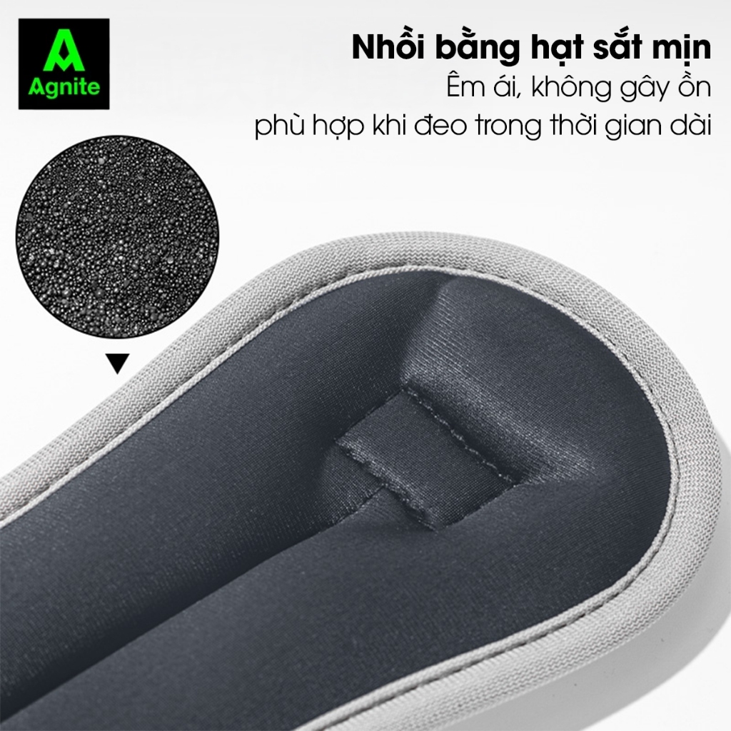 [TẶNG DÂY KHÁNG LỰC] Tạ Đeo Tay Chân Agnite – Tạ đeo, tạ quấn tay chân, bột sắt mịn, phù hợp tập Gym, Yoga