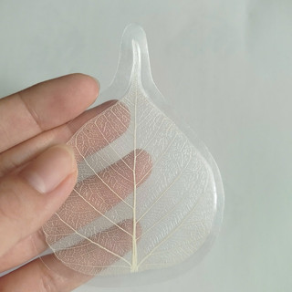 Lá bồ đề may mắn bỏ ốp điện thoại màu trắng