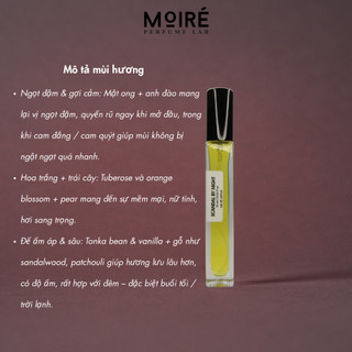 Nước hoa Nữ MOIRÉ SCANDAL BY NIGHT EDP quyến rũ, ngọt ngào,bí ẩn , lưu hương lâu 8h - mini 10ml