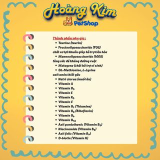 Hạt cho mèo 6kg MOLIK topping - Hỗ trợ tiêu hóa, chăm sóc da, dưỡng lông, giảm mùi hôi phân