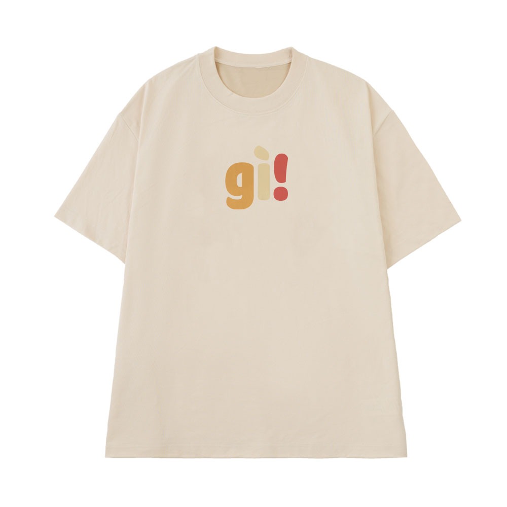 Áo Thun In Chữ Hài Hước Gì Câu Nói Text Hài Độc Lạ Meme Form Rộng Dành Cho Nam Nữ Cotton 250gsm