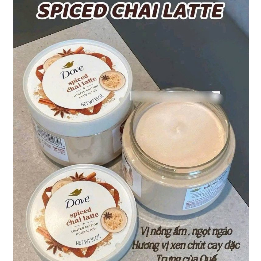 Tẩy da chết body Dove Mỹ 425g, tẩy tế bào chết body