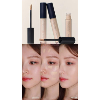 [Y221b] [Hỏa Tốc] Kem Che Khuyết Điểm PERIPERA Double Longwear Concealer – Mịn Nhẹ, Giữ Màu Lâu