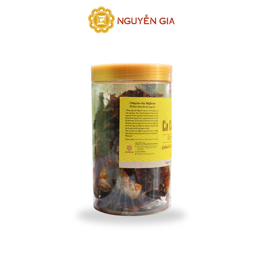 Cá Chỉ Nướng Rim Sa Tế Bigfarm 350g NGDAV011