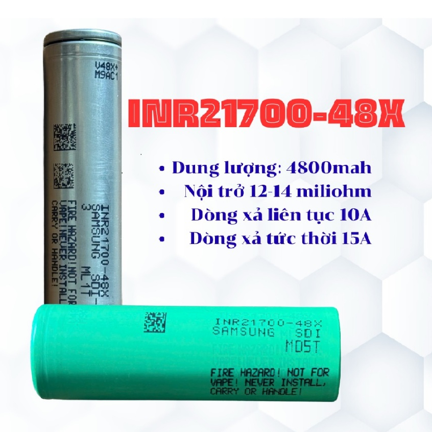 Pin 21700 - Giá Tốt, Sale Tháng 08, Ship 0 Đồng | Shopee Việt Nam
