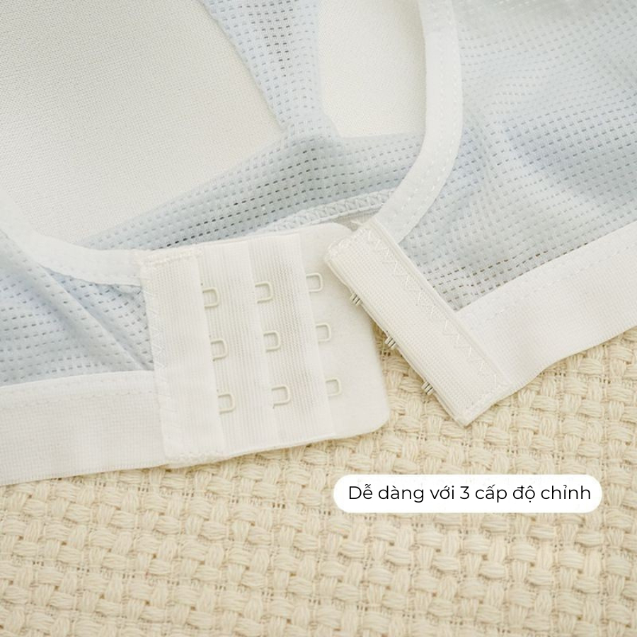 áo lót nữ 25-65kg, áo ngực học sinh cấp 2 cấp 3 không dấu vết, thiết kế dạng lưới thoáng mát dễ chịu mã 668