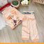 Đồ Bộ Bé Gái Mặc Nhà dài tay Pijama Lụa 3D Cao Cấp Cho Bé