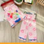 Đồ Bộ Bé Gái Mặc Nhà dài tay Pijama Lụa 3D Cao Cấp Cho Bé