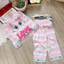 Bộ Đồ Ngủ Pijama Dài Tay Cho Bé Chất Vải Lụa Siêu Cao Cấp