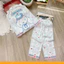 Đồ Bộ Bé Gái Mặc Nhà dài tay Pijama Lụa 3D Cao Cấp Cho Bé
