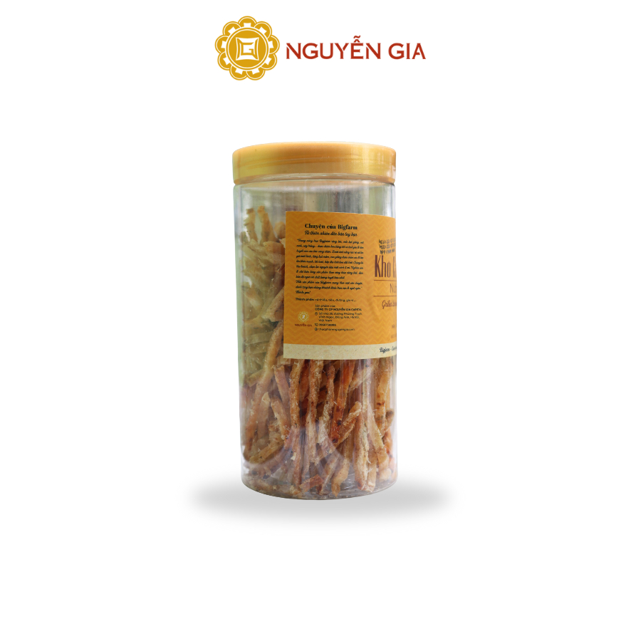 Khô Cá Thiều Nướng Que Bigfarm 250g NGDAV014