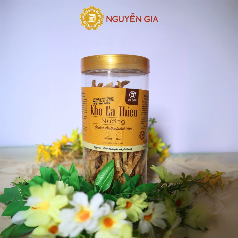 Khô Cá Thiều Nướng Que Bigfarm 250g NGDAV014