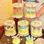 Hộp đèn hình bánh kem hoa tuylip handmade xinh xắn